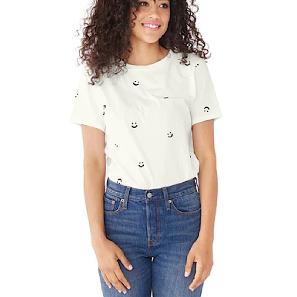 Ban.do Smiley Tee